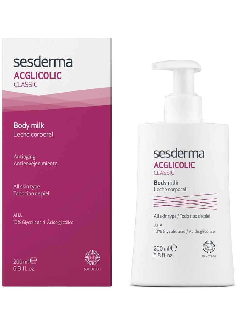 SeSDERMA Sesderma Acglicolic Classic Body Milk Care 200ml - Image 1