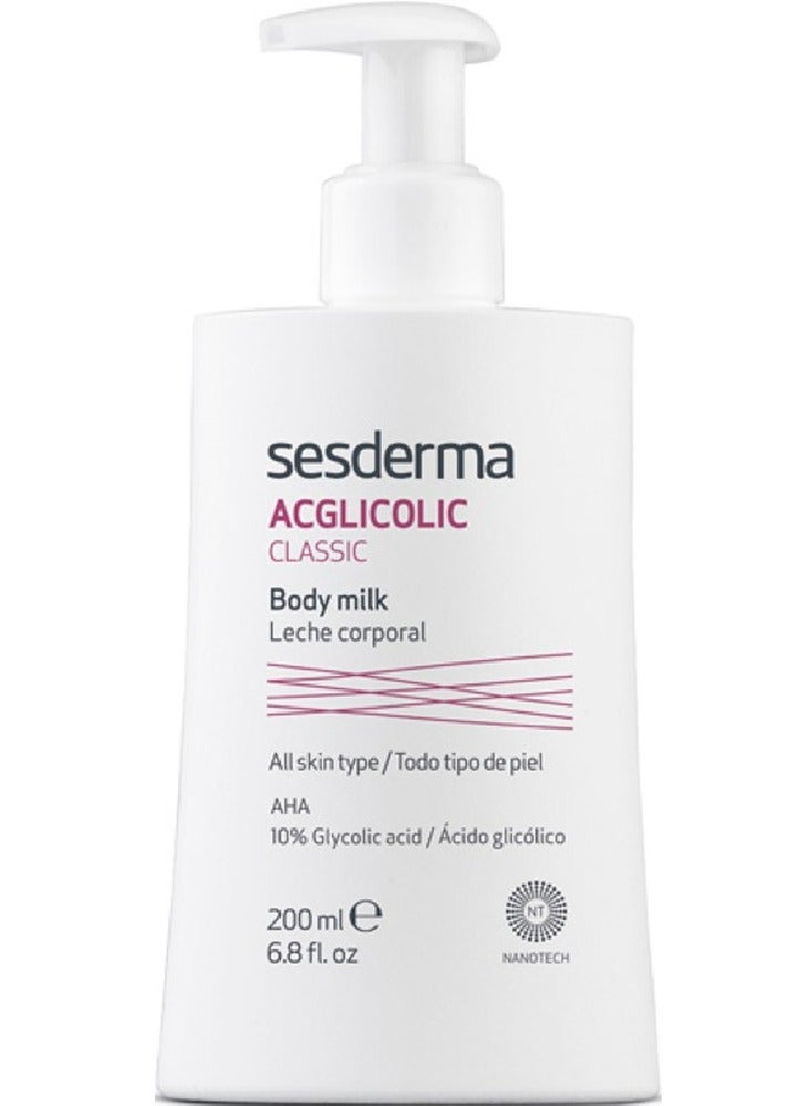 SeSDERMA Sesderma Acglicolic Classic Body Milk Care 200ml - Image 3