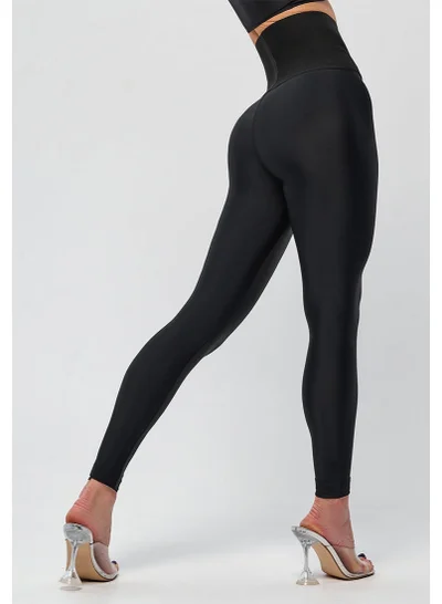 Bona Fide Bona Fide Premium Quality High Waisted Leggings for Women with Unique Design and Tummy Control - Womens Workout Leggings