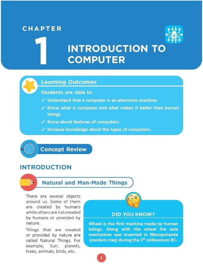 Oswaal One For All Olympiad Class 1 Cyber | Previous Years Solved Papers | For 2024-25 Exam  - Image 3