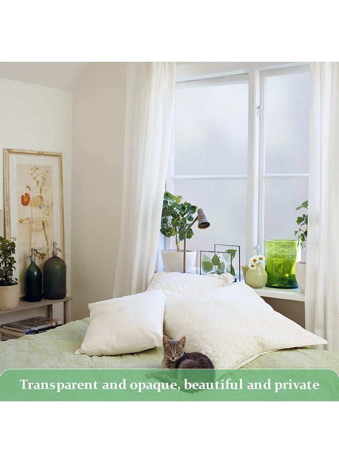 NIBEMINENT Decorative Window Film Clear - Image 3