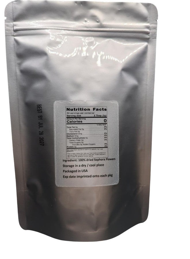 Nature Tea Sophora Flower - Huai Hua Mi - Dried Sophora japonica Buds 100% from Nature (2 oz) - Image 3