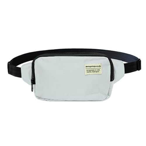 Amphipod R3 Convertible Pack Lightweight Runners Pack Crossbody Bag for Running Travel Hiking Every Day Men Women DoveSlate - Image 1