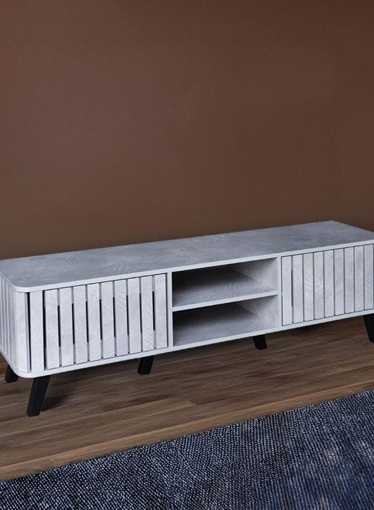 Crest J 160 cm wooden plasma table - Image 1