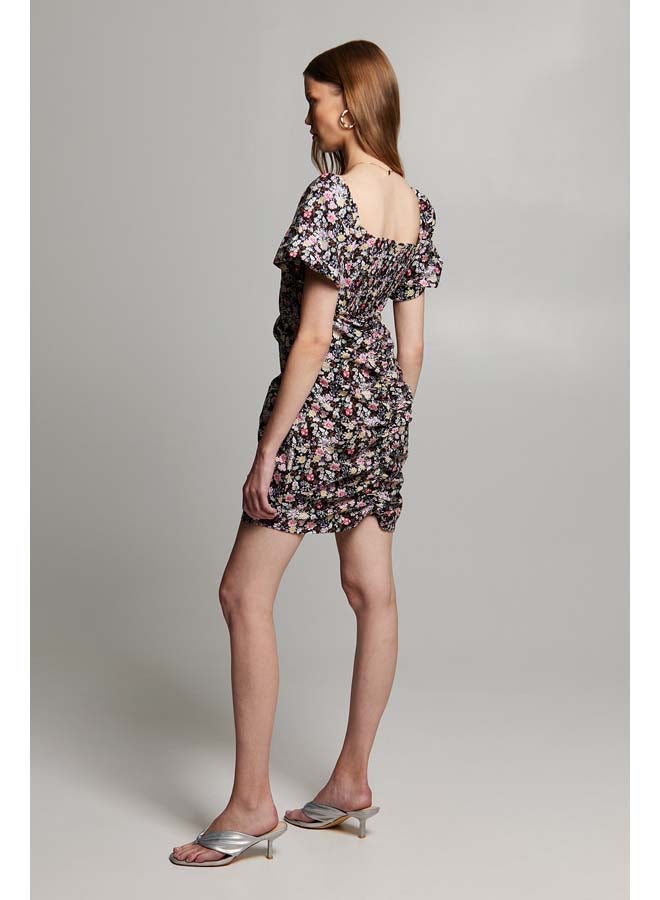 BSB Mini gathered floral dress - Image 2