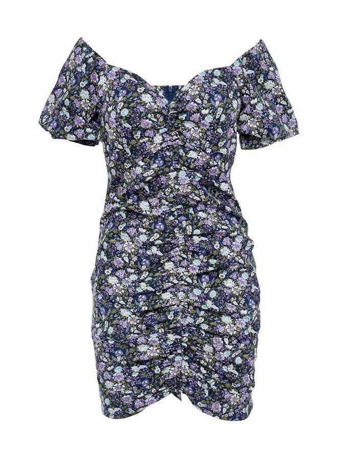 BSB Mini gathered floral dress - Image 3