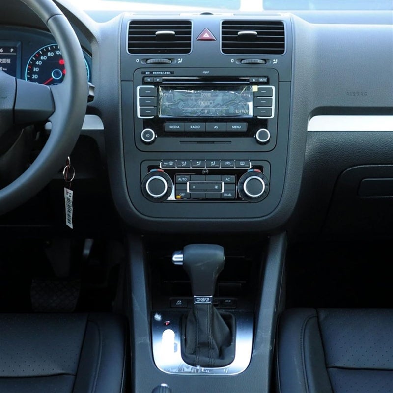 QASULER CD Air Conditioning Panel Trim for VW - Image 2