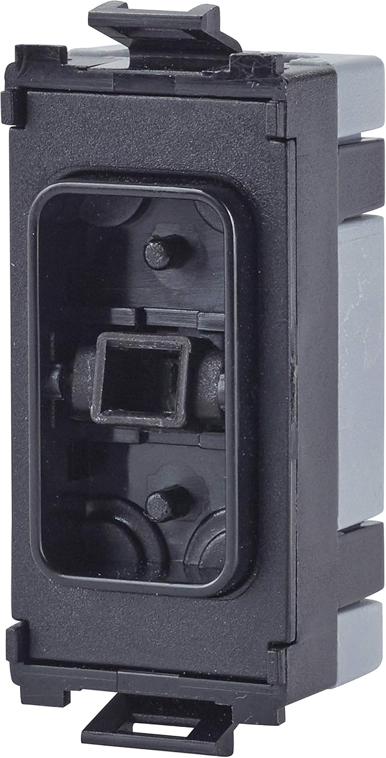 Schneider Electric 1-Gang 1-Way Switch Module - Black - Image 1