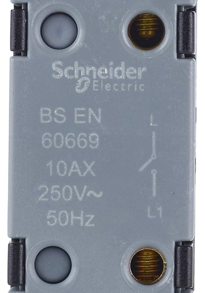 Schneider Electric 1-Gang 1-Way Switch Module - Black - Image 3