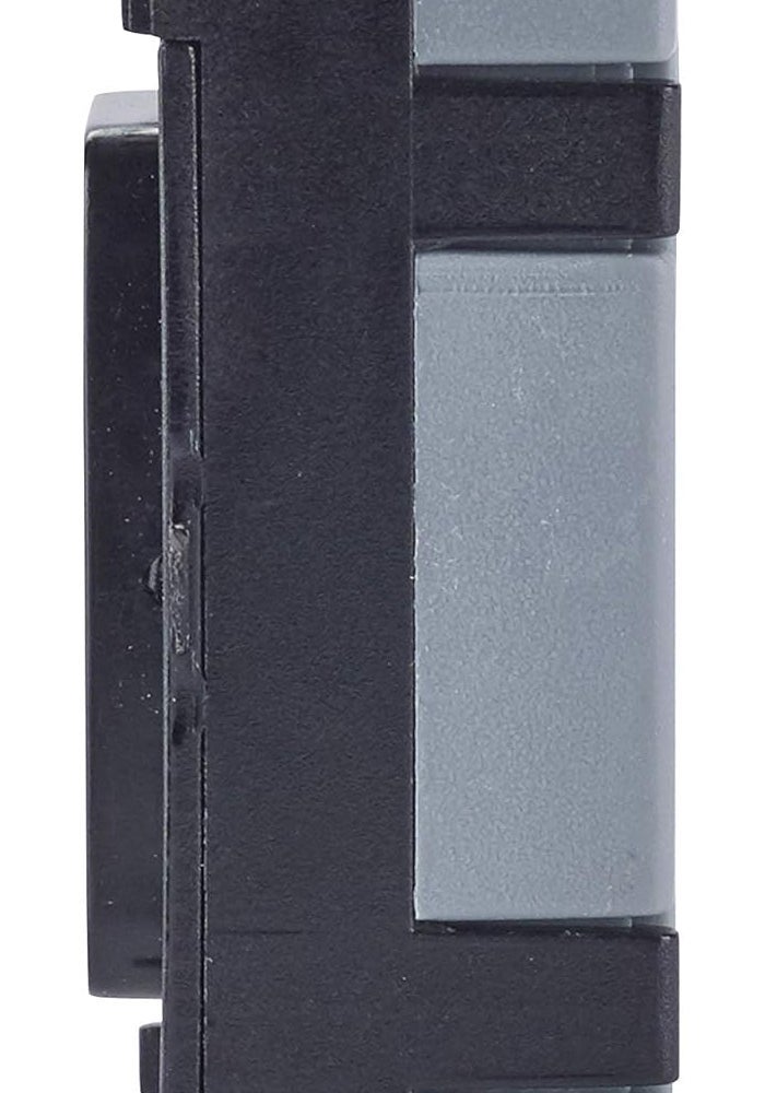 Schneider Electric 1-Gang 1-Way Switch Module - Black - Image 2