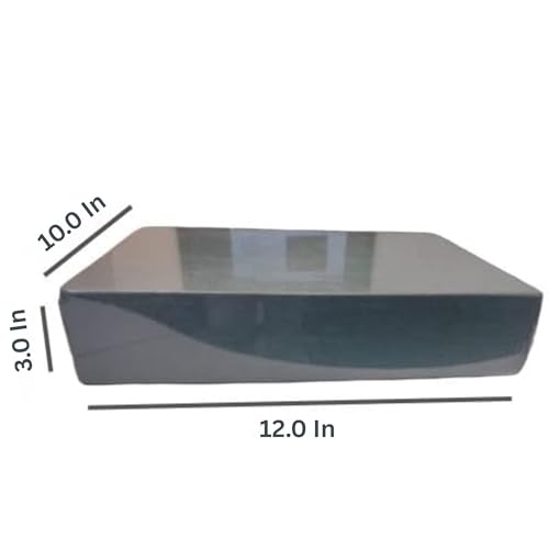 FLOFARE Floral Foam Base 12L x 10W x 3H Large Floral Foam Block for Fresh and Artificial Flower Arrangement Supplies for Arts Crafts Office Decor Home Decor Wedding Decor and Party - Image 3