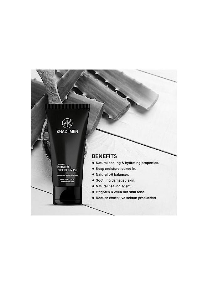 KHADI MEN Khadi Men Aloe Vera Gel For Face 100ML  - Image 2