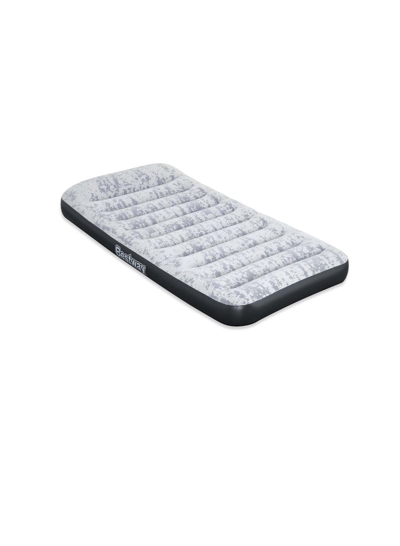 Bestway Bestway 1-Person Inflatable Twin Air Bed W/Built-In AC Pump (188 x 99 x 30 cm) - Image 1