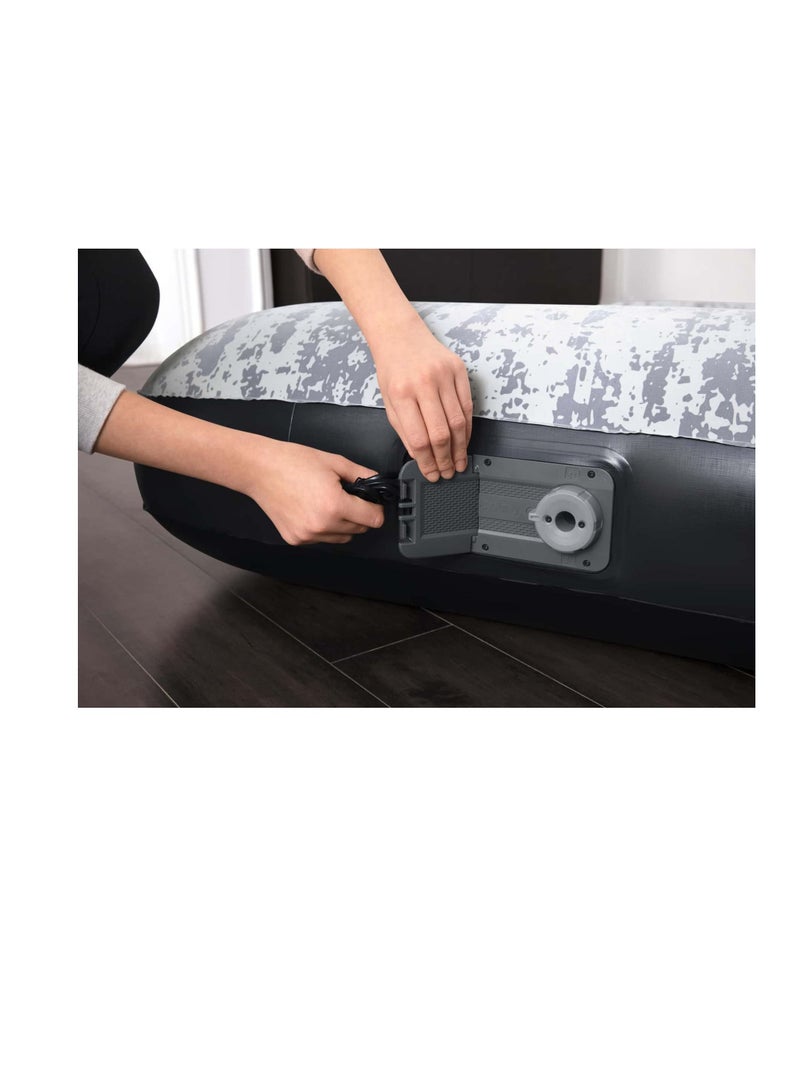 Bestway Bestway 1-Person Inflatable Twin Air Bed W/Built-In AC Pump (188 x 99 x 30 cm) - Image 3
