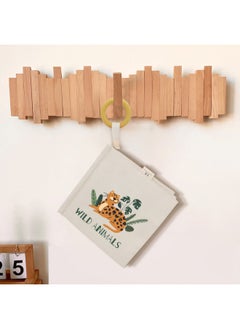 Generic Cotton Newborn Baby Cloth Book Enlightenment Educational Cloth Book Baby Tearable Early Education Cloth Book Baby Toys-Color:Dinosaur Three-dimensional Cloth Book  - Image 5