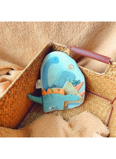 Generic Cotton Newborn Baby Cloth Book Enlightenment Educational Cloth Book Baby Tearable Early Education Cloth Book Baby Toys-Color:Dinosaur Three-dimensional Cloth Book  - Image 4