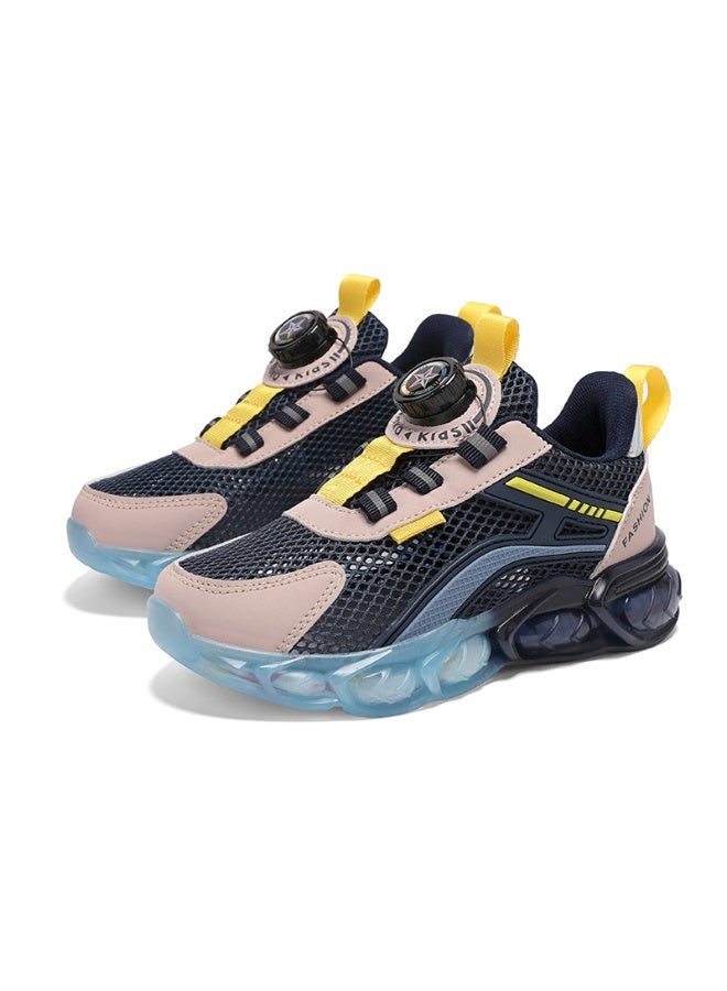 NIBEMINENT Kids Tennis Sneakers student Sports Running leisure Lightweight Children Casual Fashion Walking Shoes - Image 1