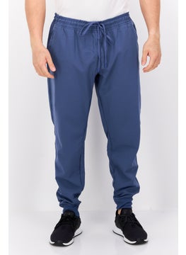 Legend Men Comfort Fit Drawstring Training Sweatapants, Vintage Blue  - Image 1