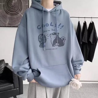Cute Cartoon Print Hoodie Mens Casual Autumn Sweatshirt fog blue - pzsku/ZF016C38235A89DD03EE8Z/45/1746214770/4a830660-c9a8-4244-ad6c-a904f4b01994