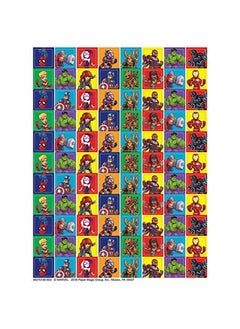 EUREKA Back To School Classroom Supplies Marvel Super Hero Adventure Mini Sticker Book 704 Pcs  - Image 1