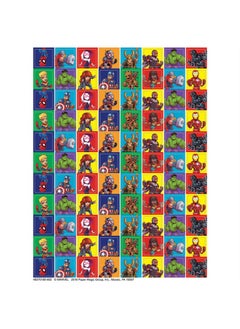 EUREKA Back To School Classroom Supplies Marvel Super Hero Adventure Mini Sticker Book 704 Pcs  - Image 2