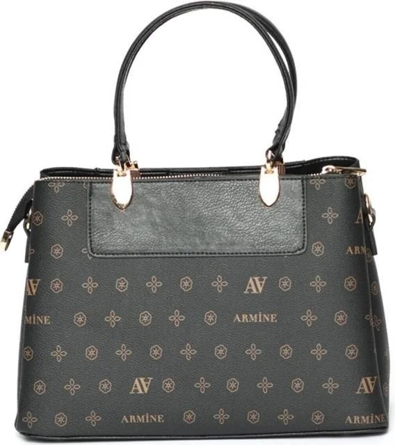 ARMINE 206 Black Printed Women's Bag