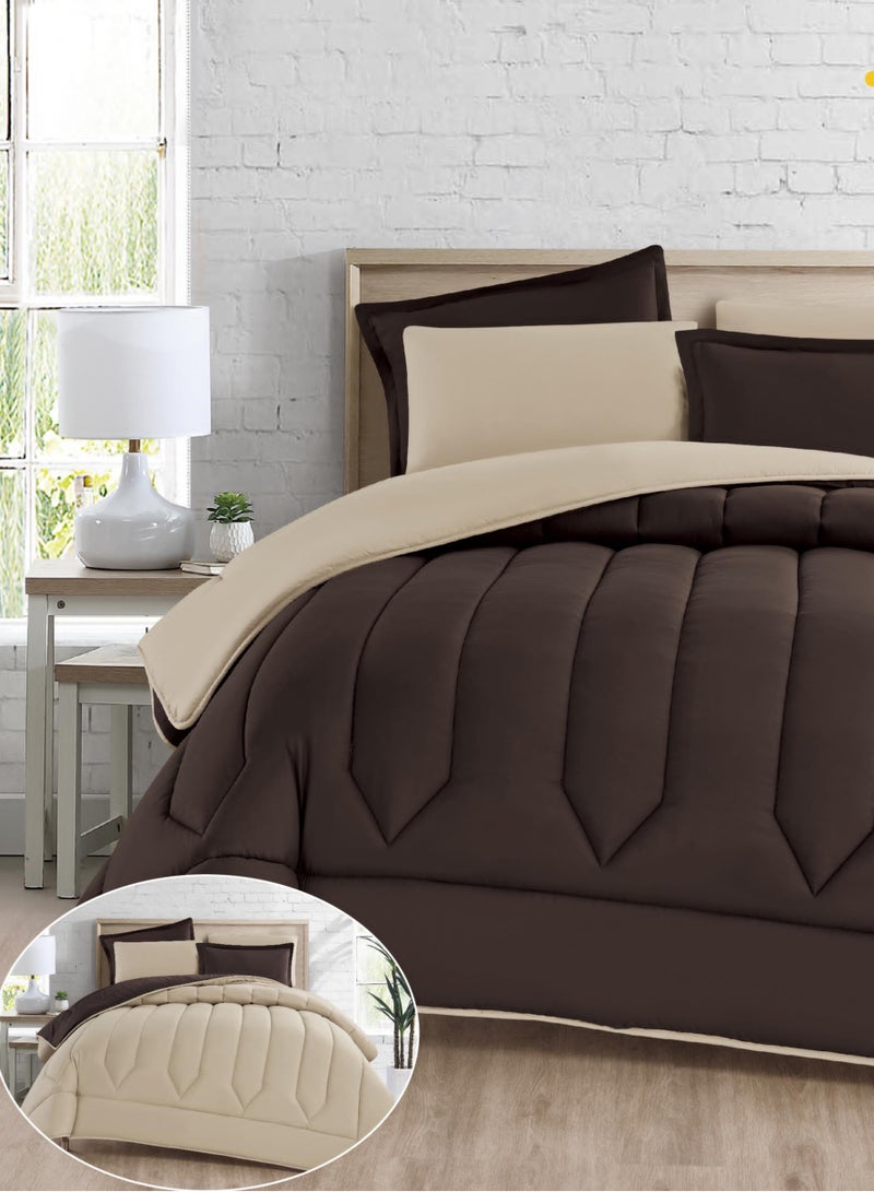 MARKA Plain double-sided comforter, 6 pieces, size 230 x 250 cm - Image 2
