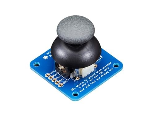 Adafruit Analog 2-axis Thumb Joystick with Select Button + Breakout Board [ADA512] - Image 1