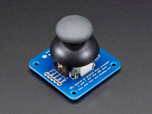 Adafruit Analog 2-axis Thumb Joystick with Select Button + Breakout Board [ADA512] - Image 2
