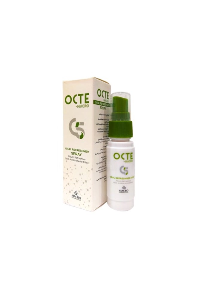 Macro - Octe Oral Refreshner Spray With Antibacterial Effect 30ml - Image 1