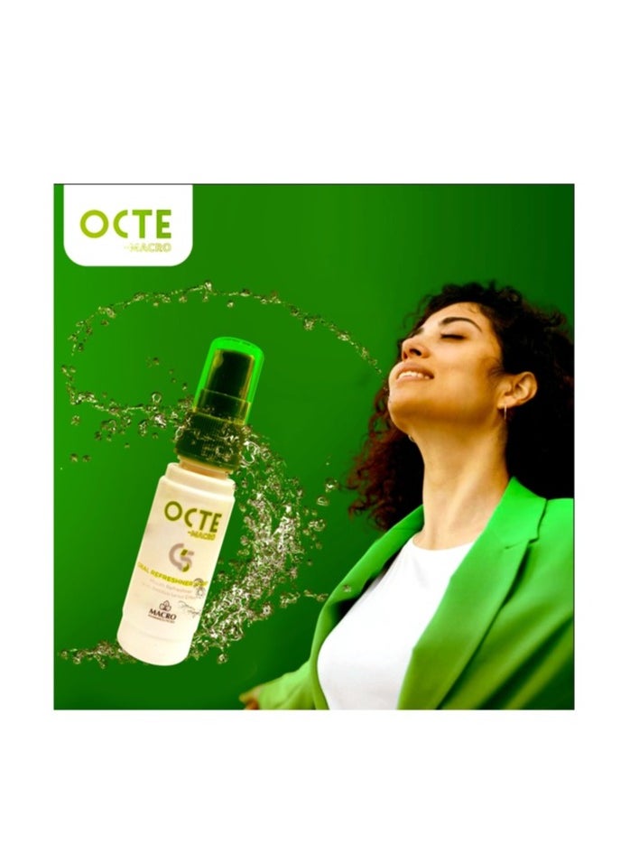Macro - Octe Oral Refreshner Spray With Antibacterial Effect 30ml - Image 1