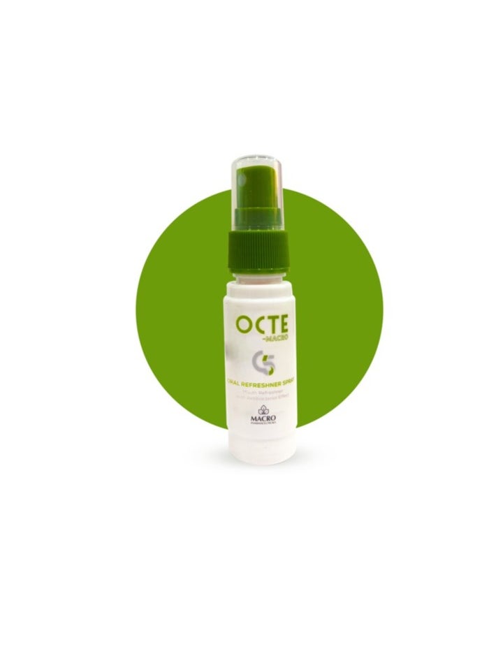 Macro - Octe Oral Refreshner Spray With Antibacterial Effect 30ml - Image 1