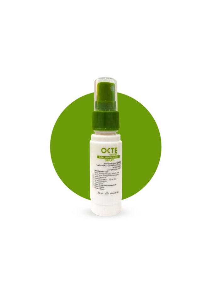 Macro - Octe Oral Refreshner Spray With Antibacterial Effect 30ml - Image 1
