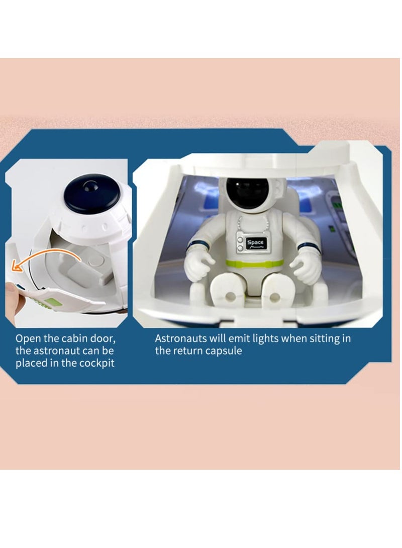 Barakah مجموعة لعب تمثيلية لصاروخ الفضاء ووسيلة النقل الفضائية لاستكشاف المريخ - Image 5