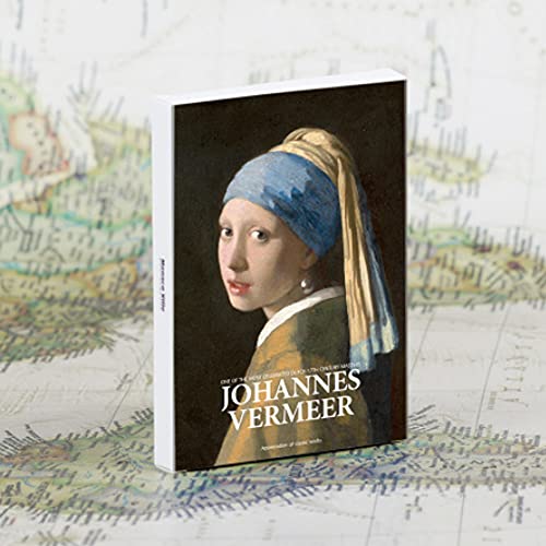 HOSTEESSCHOICE Beautiful Art Postcards set of 30 Johannes Vermeer Post card variety pack Famous Painting Scenery,4 x 6 Inches - Image 2