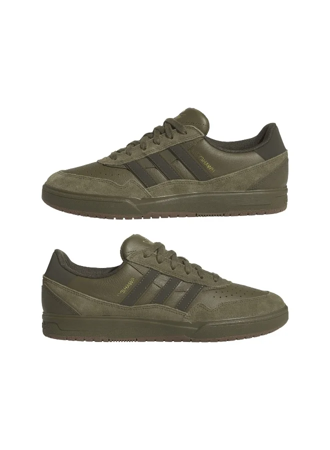 Adidas Adidas Tyshawn Ii U Green Skateboarding Shoes For Unisex