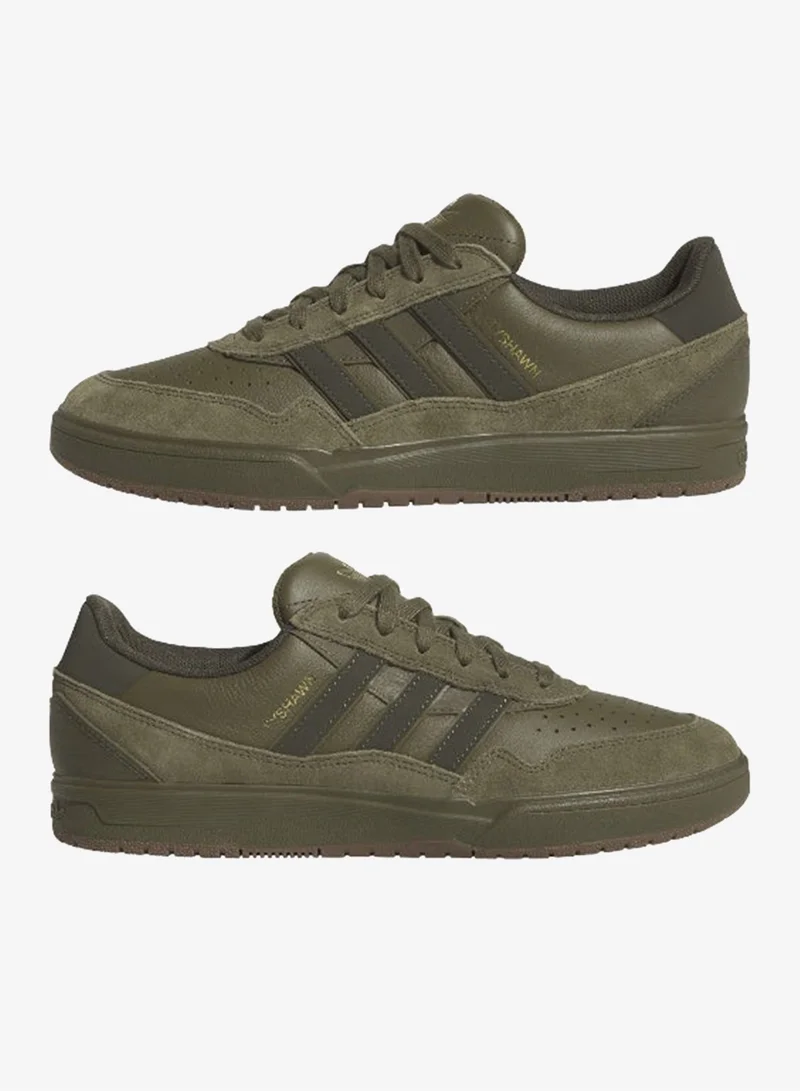 Adidas Adidas Tyshawn Ii U Green Skateboarding Shoes For Unisex