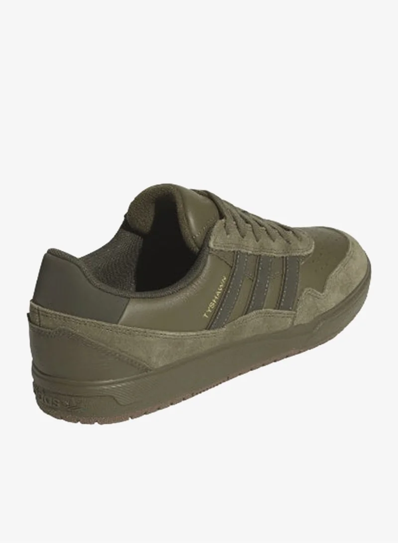 Adidas Adidas Tyshawn Ii U Green Skateboarding Shoes For Unisex