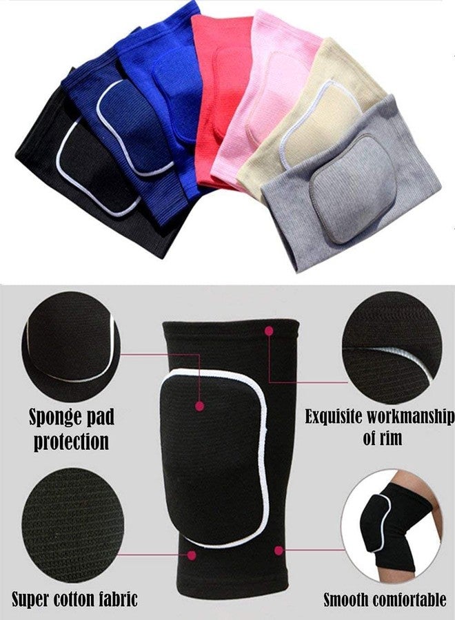 serveuttam Knee Pad for Men Women - Dancing Knee Pads Easy to Wear | Heavy front Padding to Protect from Injuries | Knee pad for Dance Yoga Riding Cycling Skating (Black, M) - Image 5