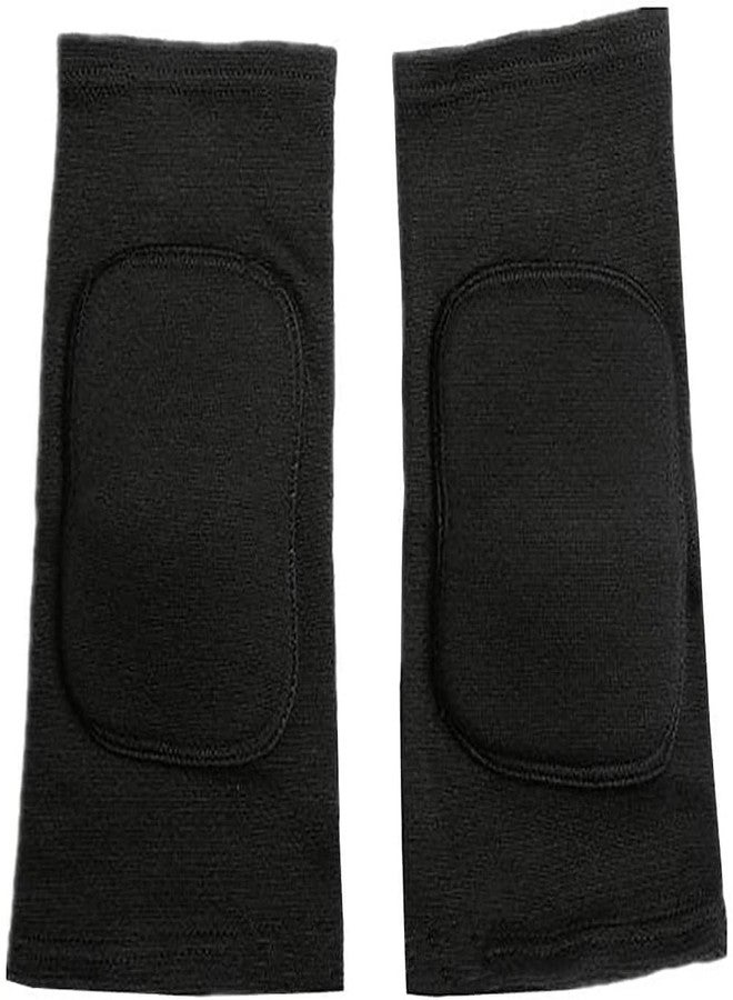 serveuttam Knee Pad for Men Women - Dancing Knee Pads Easy to Wear | Heavy front Padding to Protect from Injuries | Knee pad for Dance Yoga Riding Cycling Skating (Black, M) - Image 4