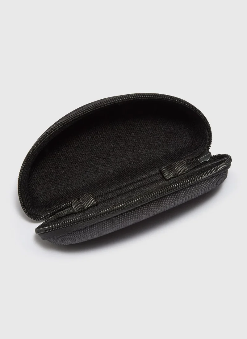 ماتلان Black Hard Shell Sunglasses Case