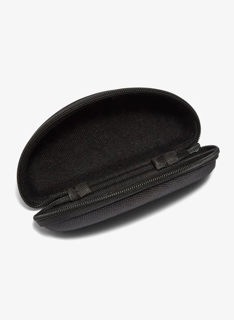 Matalan Black Hard Shell Sunglasses Case