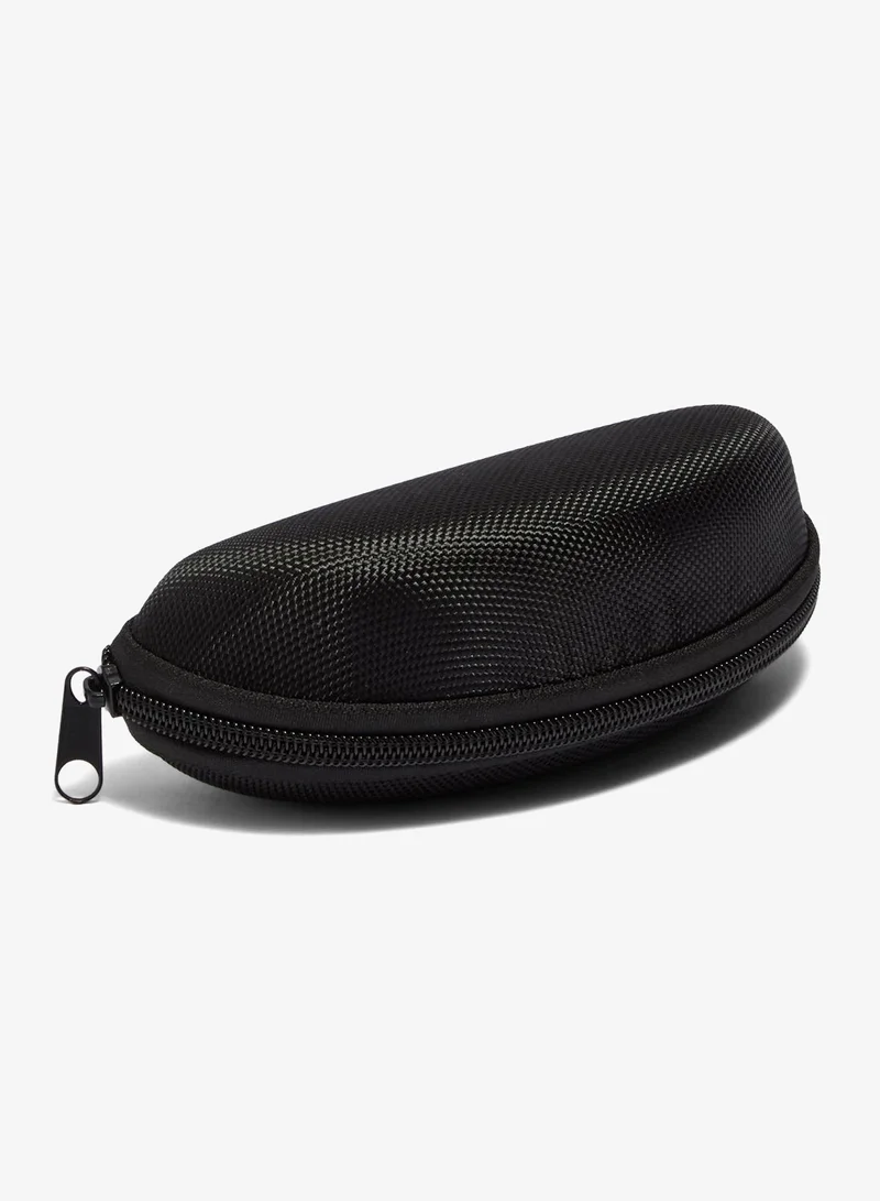 Matalan Black Hard Shell Sunglasses Case