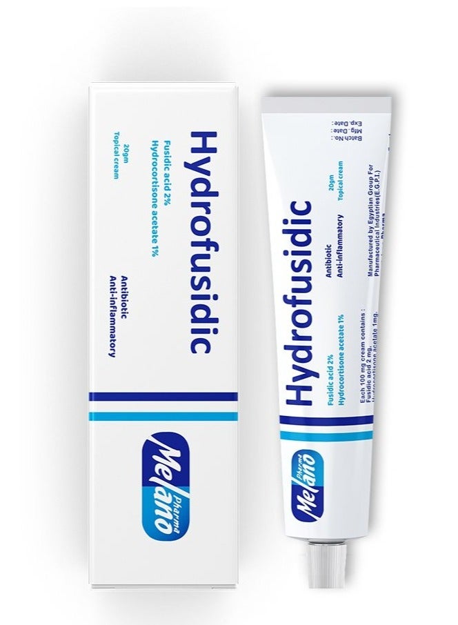 Melano Pharma Hydrofusidic Cream 20 g - Image 2