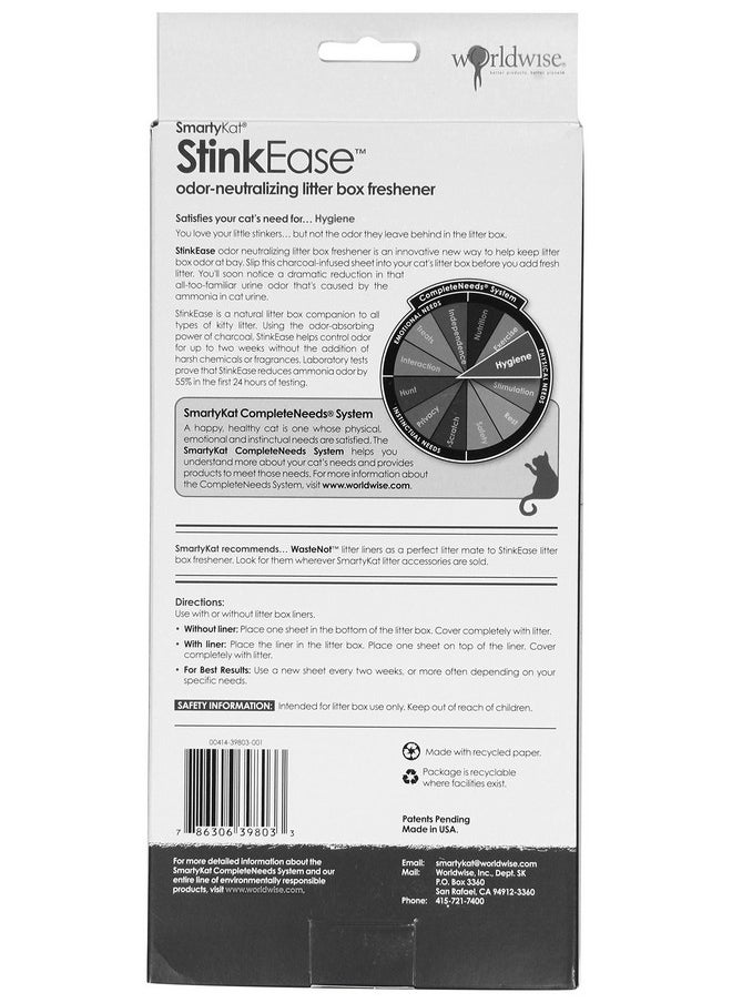 SmartyKat SmartyKat Stink Ease Cat Litter Box Deodorizer  - Image 2