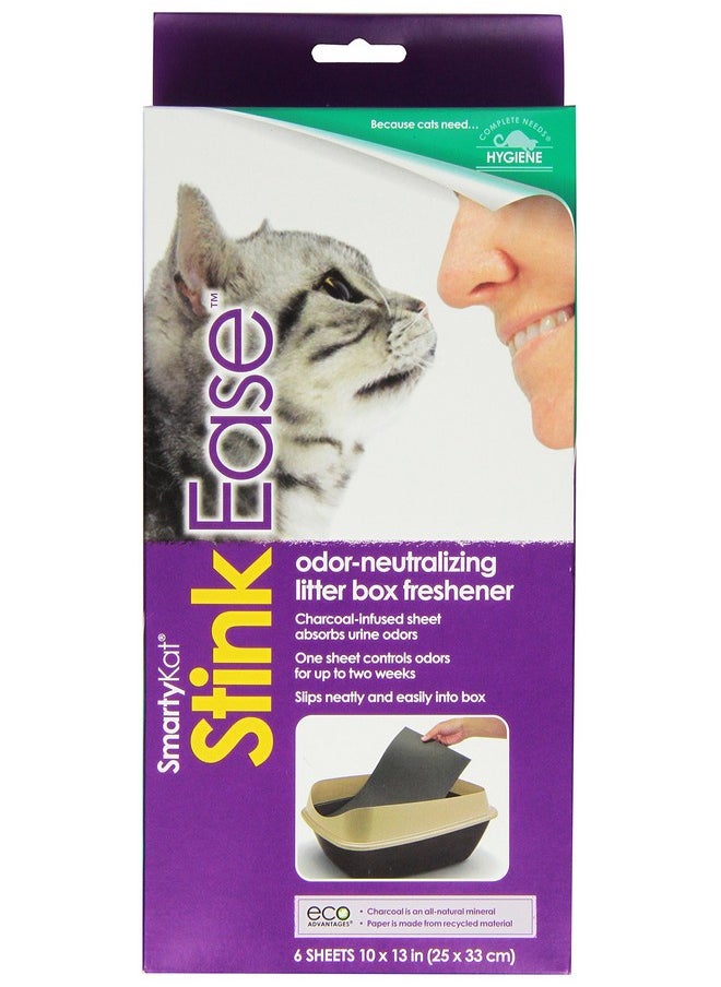 SmartyKat SmartyKat Stink Ease Cat Litter Box Deodorizer  - Image 1
