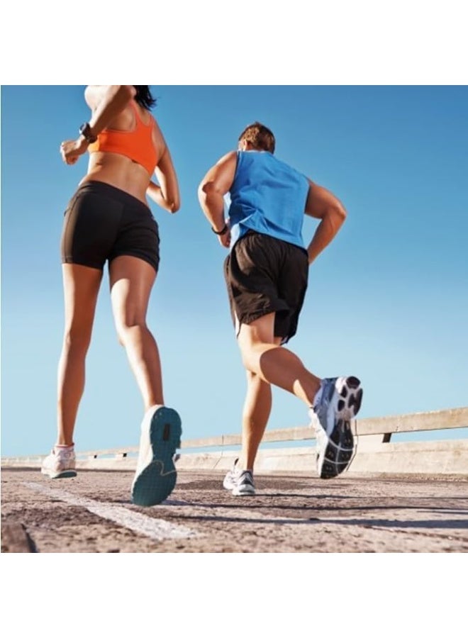 6 أزواج من جوارب الكاحل للنساء، جوارب رياضية منخفضة القطع مع شريط للجري، جوارب رياضية غير مرئية - Image 4