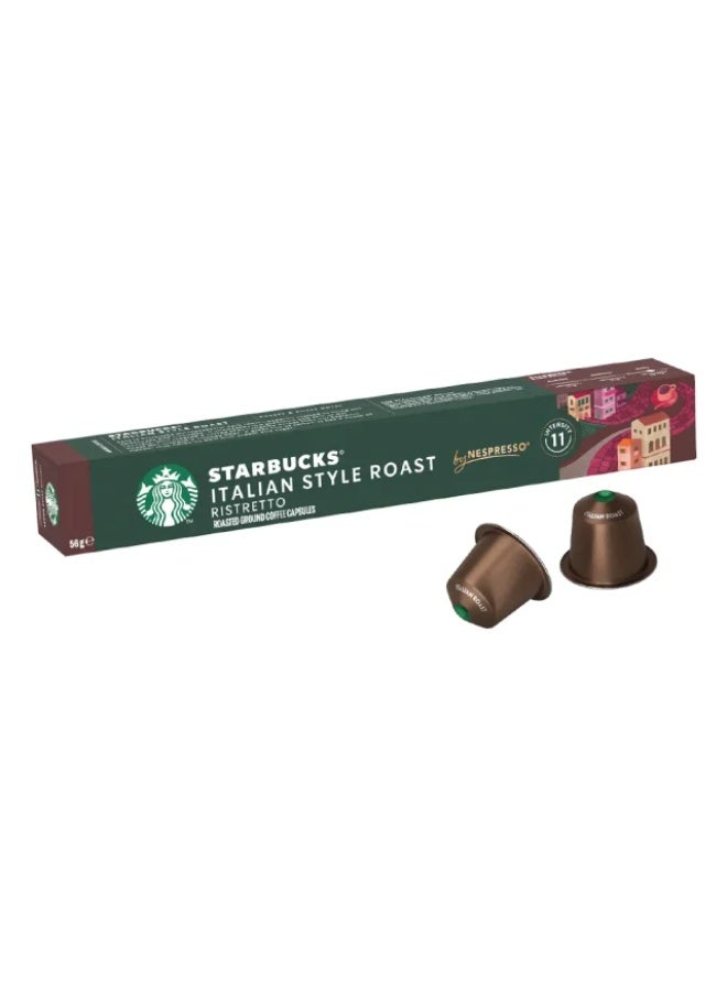 Starbucks Italian Style Roast – 10 Capsules