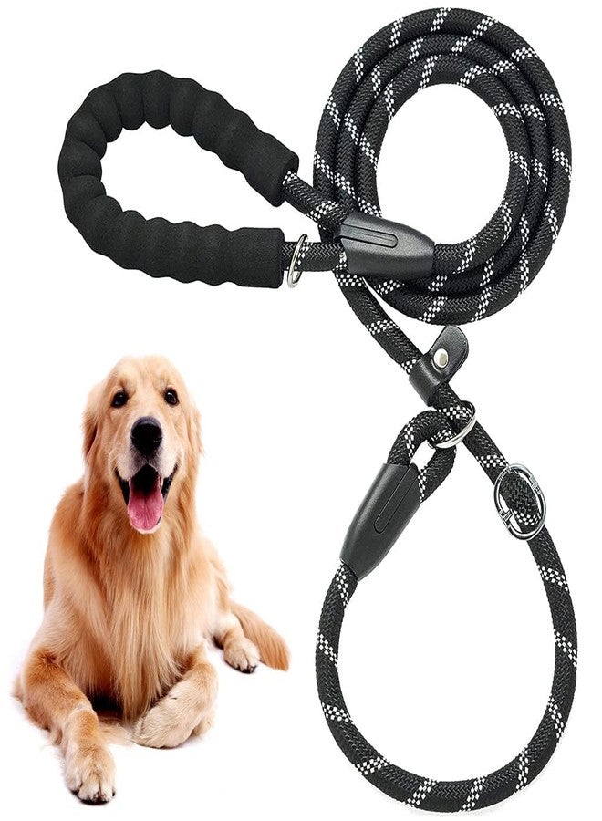 STHITI Pet Dog Leash Dog Rope Strong and Comfortable Suitable for Small Medium and Large Dog Breeds Long Thick Padded Handle Reflective Rope (Dog Walking Rope 4FT) - Image 1