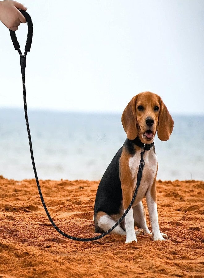 STHITI Pet Dog Leash Dog Rope Strong and Comfortable Suitable for Small Medium and Large Dog Breeds Long Thick Padded Handle Reflective Rope (Dog Walking Rope 4FT) - Image 2